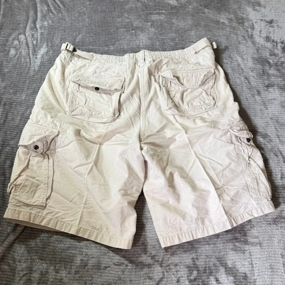 Polo Jeans Co Ralph Lauren Mens 40X11 Cargo Shorts Ripstop Military Paratropper